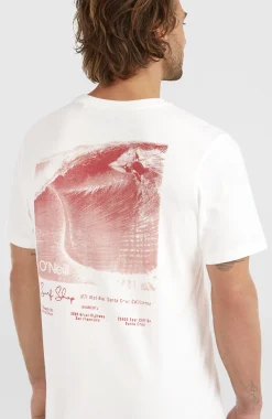 HommesT-shirt O'Riginals Back-Print| Blanc