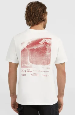 HommesT-shirt O'Riginals Back-Print| Blanc