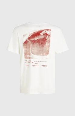 HommesT-shirt O'Riginals Back-Print| Blanc