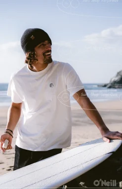 HommesT-shirt O'Riginals Badge| Blanc