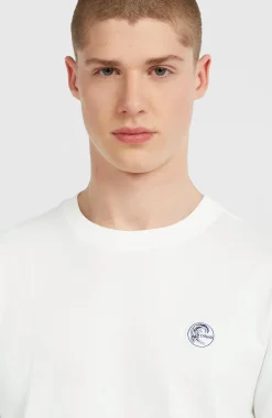 HommesT-shirt O'Riginals Badge| Blanc