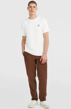 HommesT-shirt O'Riginals Badge| Blanc