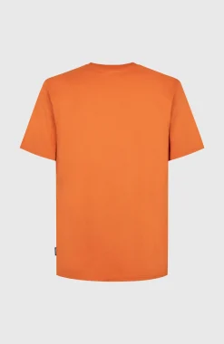 HommesT-shirt O'Riginals Badge| Orange