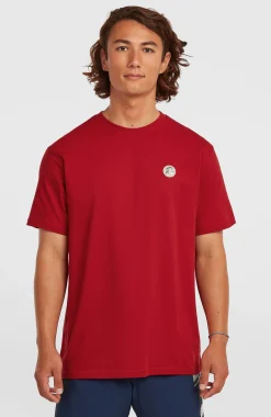 HommesT-shirt O'Riginals Badge| Rouge