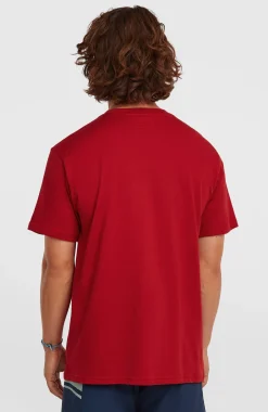 HommesT-shirt O'Riginals Badge| Rouge