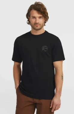 HommesT-shirt O'Riginals Back-Print| Noire