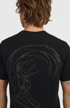 HommesT-shirt O'Riginals Back-Print| Noire
