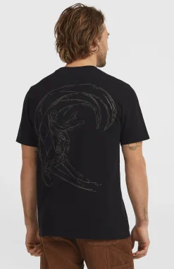 HommesT-shirt O'Riginals Back-Print| Noire