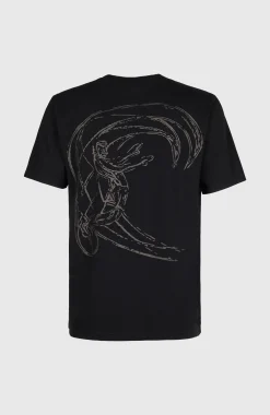 HommesT-shirt O'Riginals Back-Print| Noire