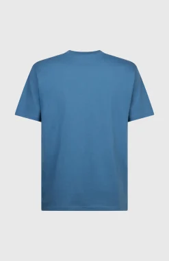 HommesT-shirt O'Riginals Chest Print| Bleu