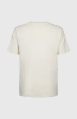 HommesT-shirt O'Riginals Chest Print| Blanc