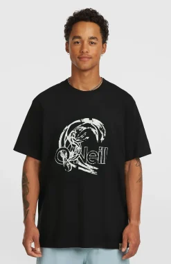 HommesT-shirt O'Riginals Circle Surfer| Noire