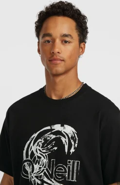 HommesT-shirt O'Riginals Circle Surfer| Noire