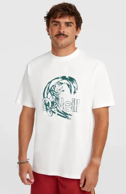 HommesT-shirt O'Riginals Circle Surfer| Blanc