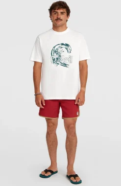 HommesT-shirt O'Riginals Circle Surfer| Blanc