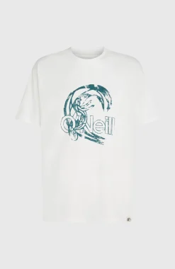 HommesT-shirt O'Riginals Circle Surfer| Blanc