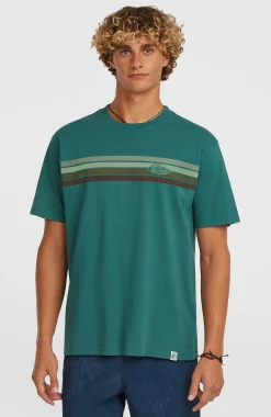 HommesT-shirt O'Riginals Front-Stripe| Vert