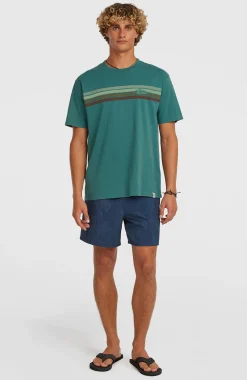 HommesT-shirt O'Riginals Front-Stripe| Vert