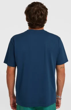 HommesT-shirt O'Riginals Front-Stripe| Bleu