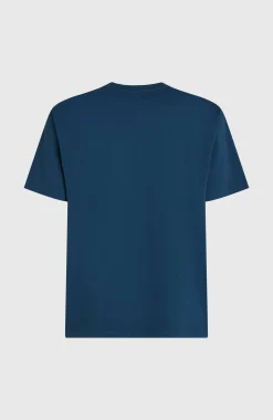 HommesT-shirt O'Riginals Front-Stripe| Bleu