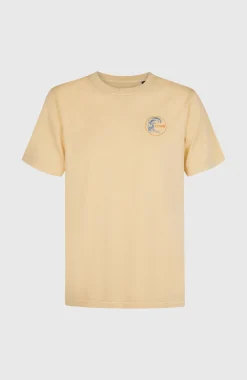HommesT-shirt O'Riginals Retro Back-Print| Beige