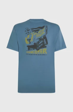 HommesT-shirt O'Riginals 70s Graphic| Bleu