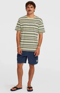 HommesT-shirt O'Riginals Stripe| Jaune