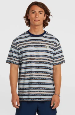 HommesT-shirt O'Riginals Stripe| Bleu