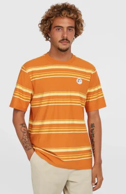 HommesT-shirt O'Riginals Stripe| Orange