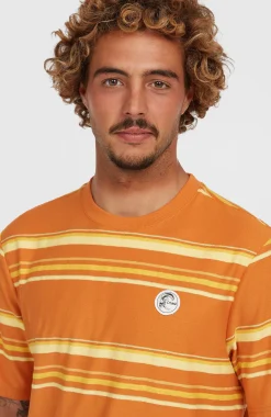 HommesT-shirt O'Riginals Stripe| Orange