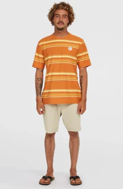 HommesT-shirt O'Riginals Stripe| Orange