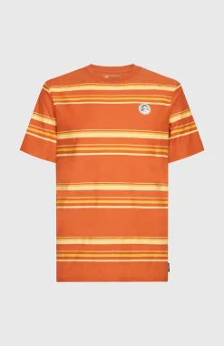 HommesT-shirt O'Riginals Stripe| Orange