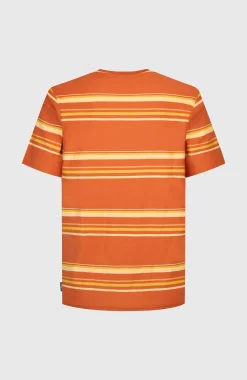 HommesT-shirt O'Riginals Stripe| Orange
