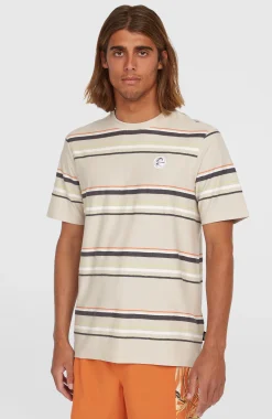 HommesT-shirt O'Riginals Stripe| Beige