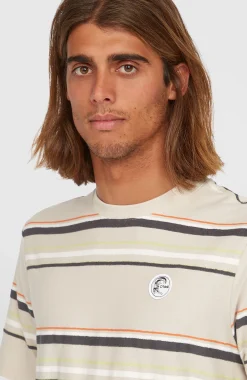 HommesT-shirt O'Riginals Stripe| Beige