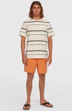 HommesT-shirt O'Riginals Stripe| Beige