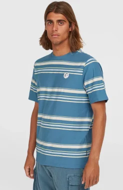 HommesT-shirt O'Riginals Stripe| Bleu