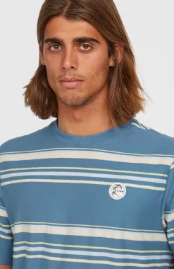 HommesT-shirt O'Riginals Stripe| Bleu