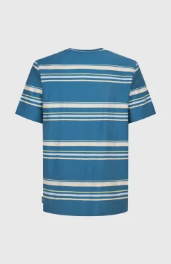 HommesT-shirt O'Riginals Stripe| Bleu