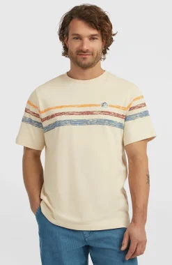 HommesT-shirt O'Riginals Stripe| Beige