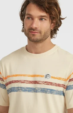 HommesT-shirt O'Riginals Stripe| Beige