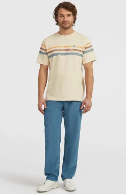 HommesT-shirt O'Riginals Stripe| Beige