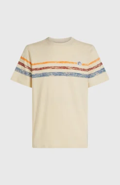 HommesT-shirt O'Riginals Stripe| Beige