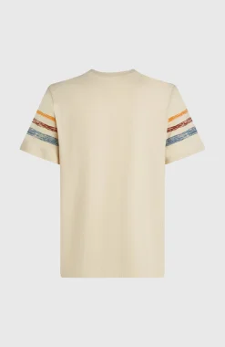 HommesT-shirt O'Riginals Stripe| Beige