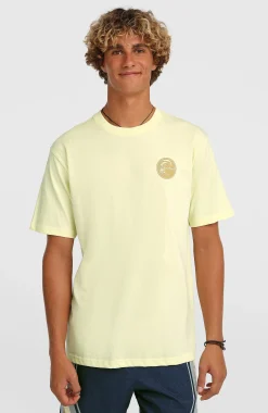 HommesT-shirt O'Riginals Surf Shop| Jaune