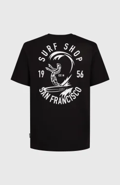 HommesT-shirt O'Riginals Surf Shop| Noire