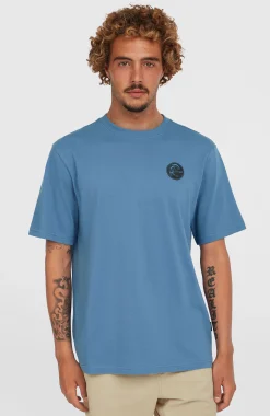 HommesT-shirt O'Riginals Surf Shop| Bleu