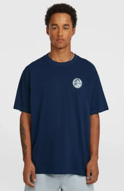HommesT-shirt O'Riginals Surf Shop| Bleu
