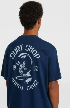 HommesT-shirt O'Riginals Surf Shop| Bleu
