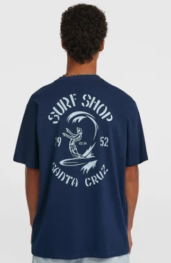 HommesT-shirt O'Riginals Surf Shop| Bleu